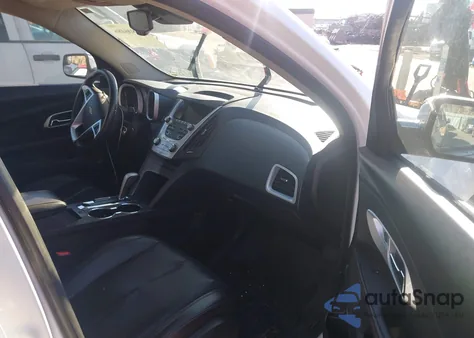 2013 Chevrolet Equinox Ltz из США, поврежденный, VIN 2GNFLGEK8D6337119